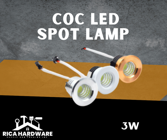 COC LED SPOT LAMP 3W