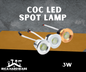 COC LED SPOT LAMP 3W