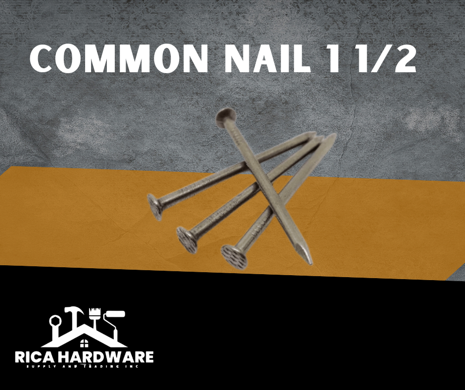 COMMON NAIL 1 1/2