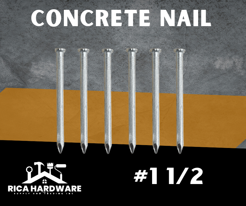 CONCRETE NAIL 1 1/2