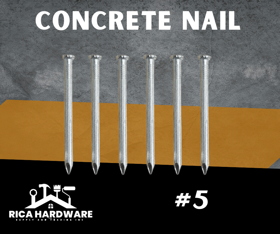 CONCRETE NAIL 5