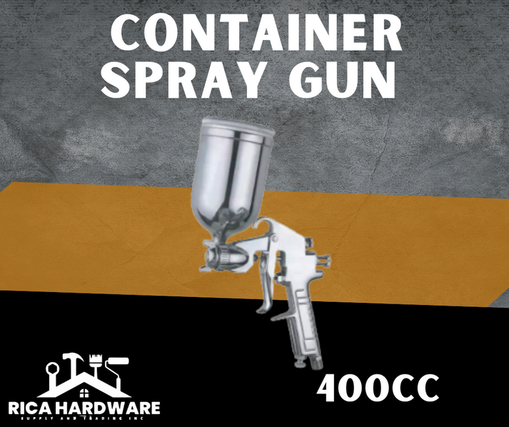 CONTAINER SPRAY GUN 400CC – Rica Hardware Supply And Trading Inc.