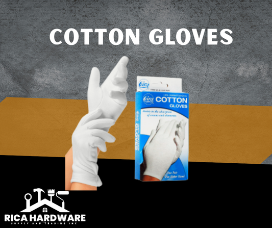 COTTON GLOVES