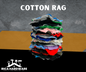 COTTON RAG COLORED