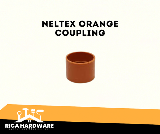 NELTEX ORANGE FITTINGS COUPLING