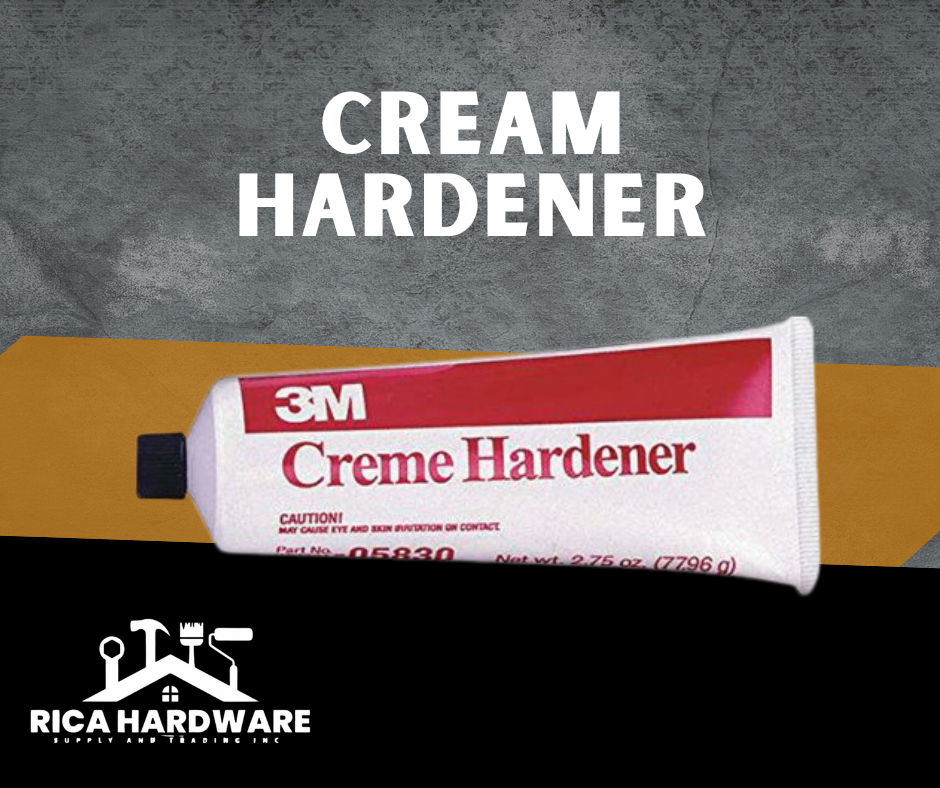 CREAM HARDENER (ONLY)