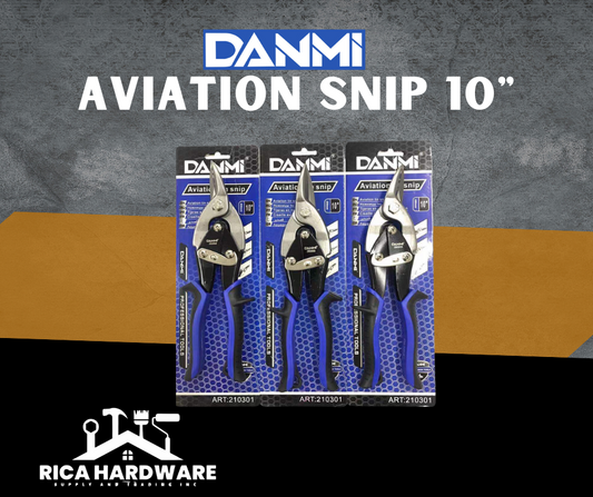 DANMI AVIATION TIN SNIP 10" 250MM