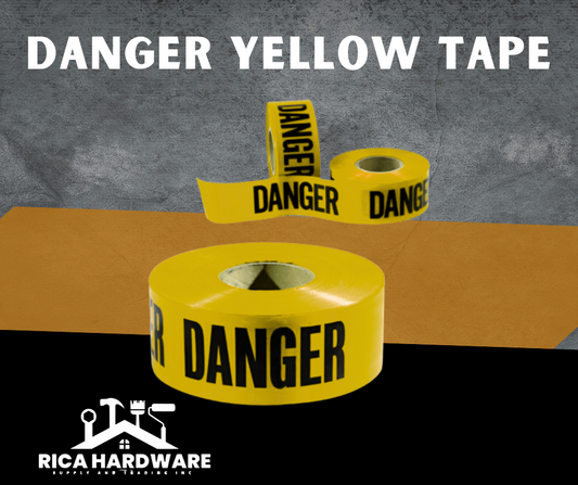 DANGER TAPE YELLOW