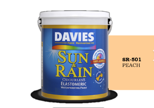 DAVIES SUN AND RAIN PEACH (SR-501)
