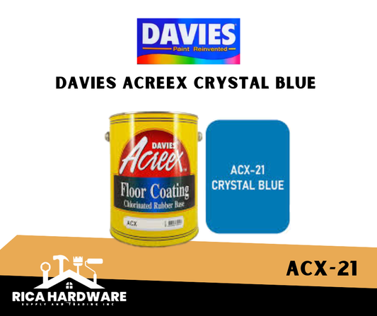 DAVIES ACREEX CRYSTAL BLUE (ACX-21)