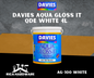 DAVIES AQUA GLOSS IT QDE WHITE 4L (AG-100 WHITE)