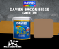 DAVIES SUN & RAIN ODOURLESS ELASTOMERIC BIG BACON BEIGE (SR 912)