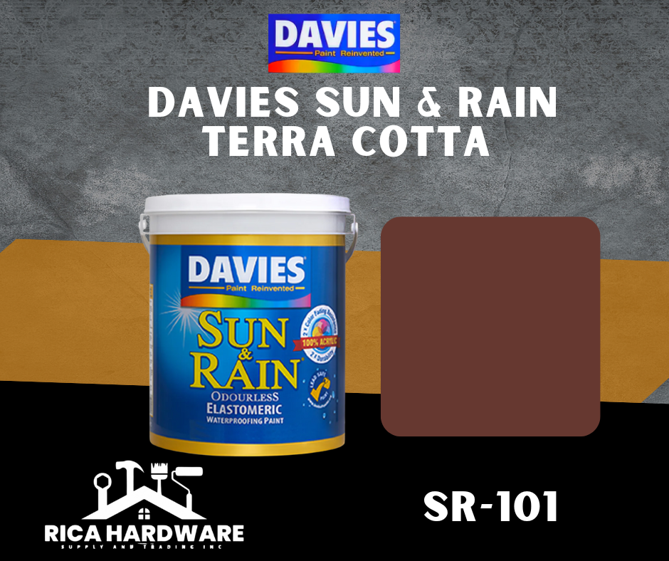 DAVIES SUN & RAIN TERRA COTTA (SR-101)