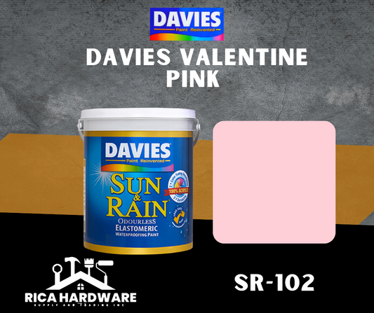 DAVIES VALENTINE PINK (SR-102)