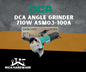 DCA ANGLE GRINDER 710W ASM03-100A
