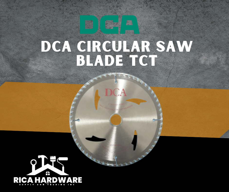 DCA CIRCULAR SAW BLADE TCT