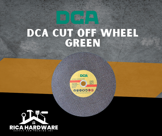 DCA CUT OFF WHEEL GREEN