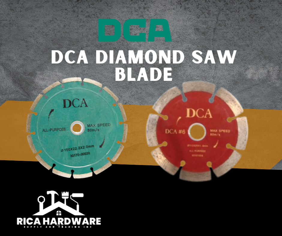 DCA DIAMOND SAW BLADE