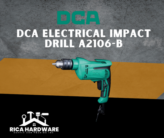 DCA ELECTRICAL IMPACT DRILL A2106-B
