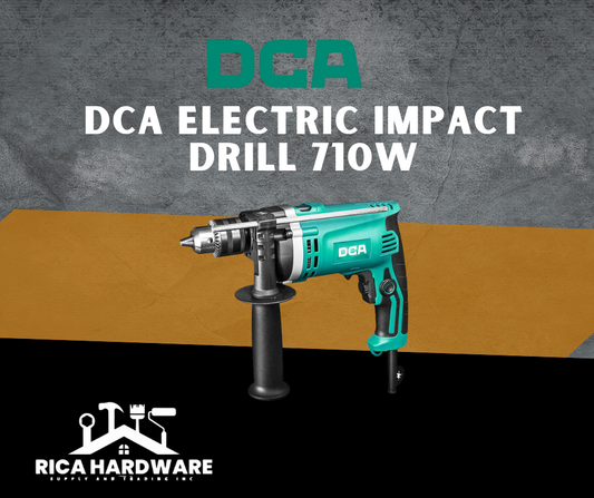 DCA ELECTRIC IMPACT DRILL 710W