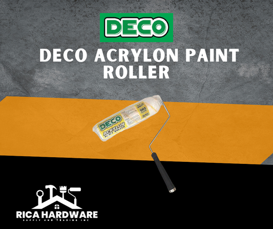DECO ACRYLON PAINT ROLLER WITH HANDLE