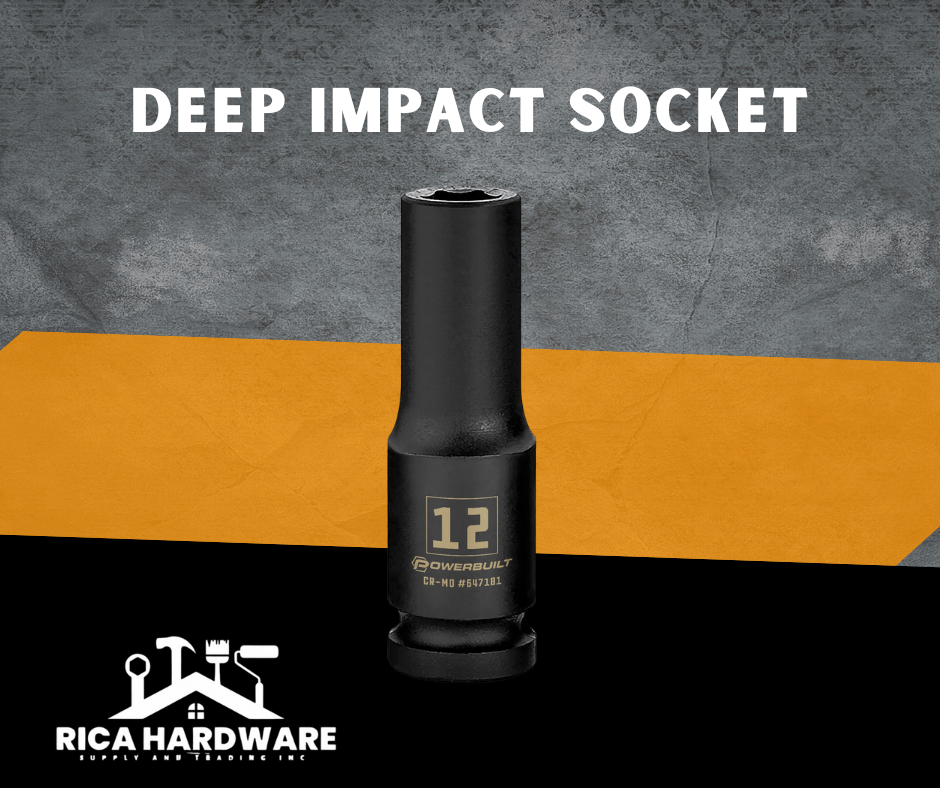 DEEP IMPACT SOCKET 12MM