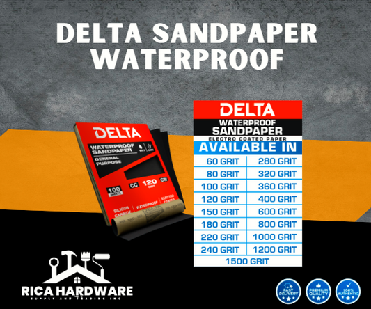DELTA SANDPAPER WATERPROOF