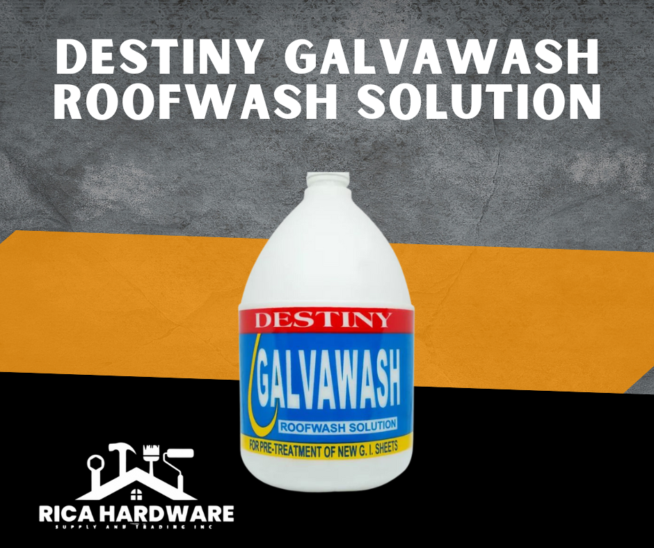 DESTINY PAINT GALVAWASH ROOFWASH SOLUTION