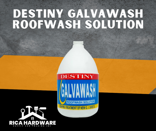 DESTINY PAINT GALVAWASH ROOFWASH SOLUTION