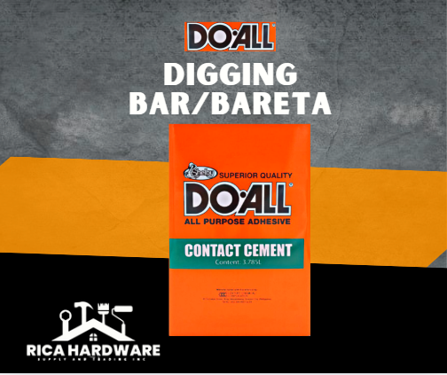 DO ALL ALL PURPOSE ADHESIVE CONTACT CEMENT 3.785L