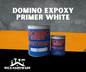 DOMINO	EXPOXY PRIMER WHITE 4L
