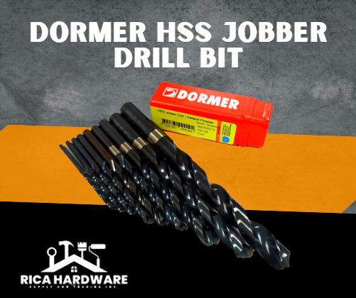 DORMER HSS JOBBER DRILL BIT