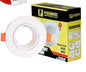 POWERHOUSE RECESSED LED DOWNLIGHT 6W COOL WHITE (ROUND) (PHERP-RND-6W-CW)