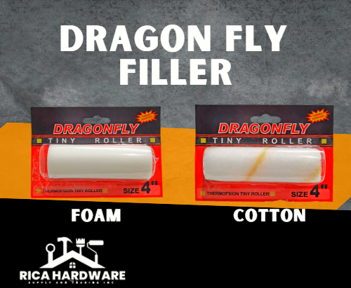 DRAGON FLY REFILL BABY ROLLER 4"