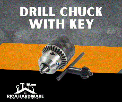 DRILL CHUCK WITH KEY
