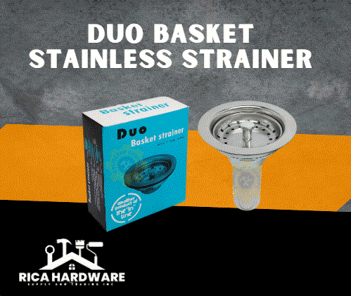DUO BASKET STAINLESS STRAINER