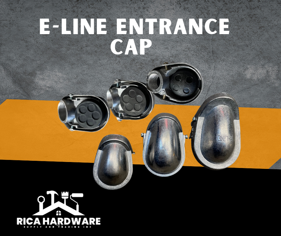 E-LINE ENTRANCE CAP 3/4"