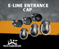 E-LINE ENTRANCE CAP 3/4"