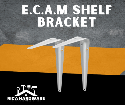 E.C.A.M SHELF BRACKET 10X12" 95/PAIR