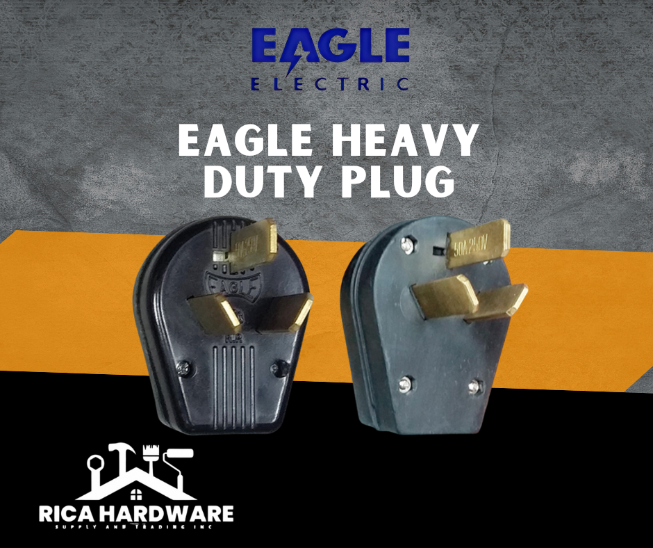 EAGLE HEAVY DUTY PLUG (UNIVERSAL)