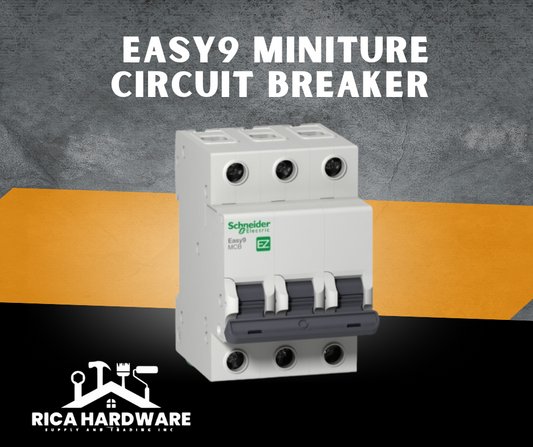 EASY9 MINITURE CIRCUIT BREAKER 400V