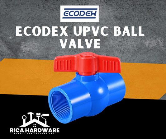 ECODEX UPVC BALL VALVE