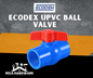 ECODEX UPVC BALL VALVE