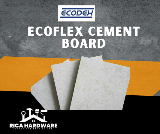 ECOFLEX CEMENT BOARD