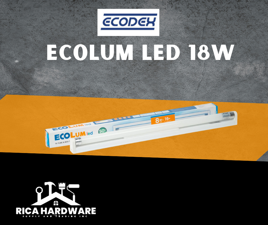 ECOLUM LED 18W