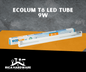 ECOLUM T8 LED TUBE 9W