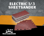 ELECTRIC 1/3 SHEETSANDER G100