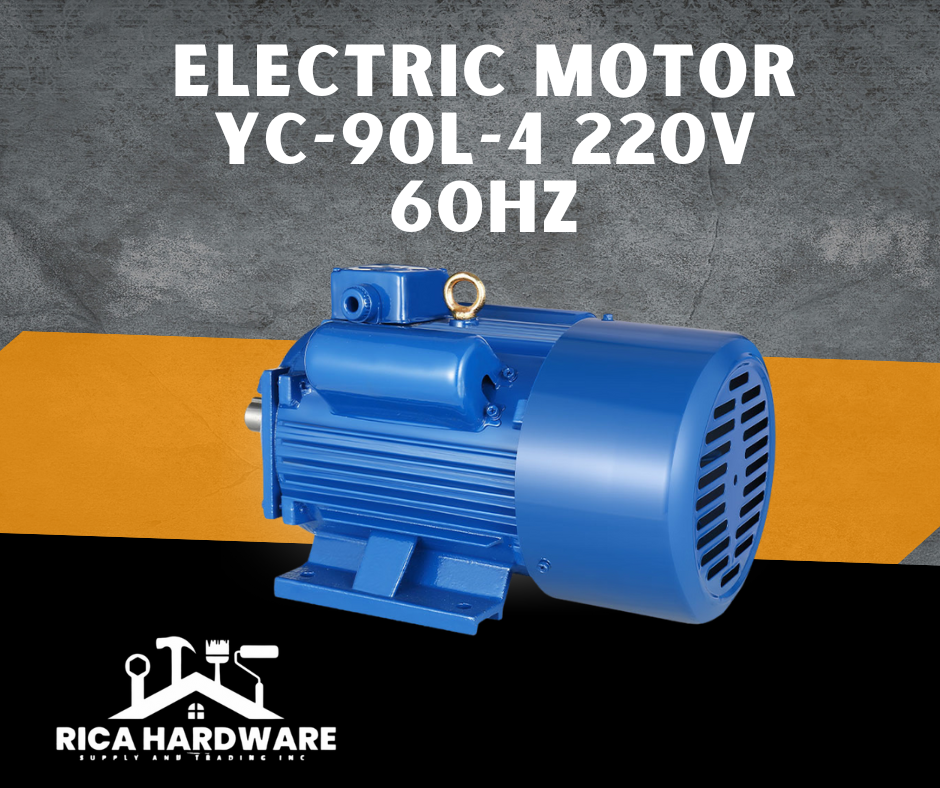 ELECTRIC MOTOR YC-90L-4 220V 60HZ