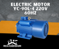 ELECTRIC MOTOR YC-90L-4 220V 60HZ