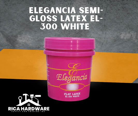 ELEGANCIA SEMI-GLOSS LATEX EL-300 WHITE